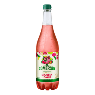 Сидр Somersby смак малина-лайм (0,95л)