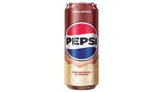 Pepsi cream soda flavour 0,33