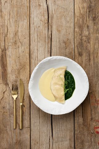 Вареник з кроликом (1шт)