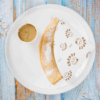 Crepes crema pistacchi