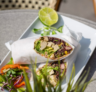 Vegan Burrito Wrap - produs de post