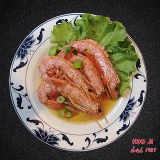 53a  -Gamberoni cotti al vapore