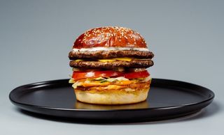 Двойной Говяжий чизбургер