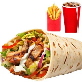 Durum XXL Menú