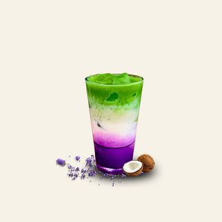 Violet Coconut Matcha