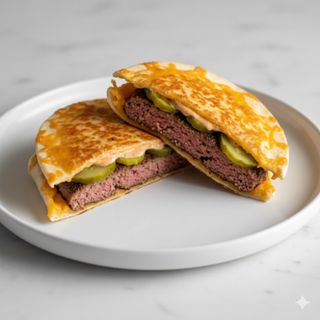 Quesadilla burger