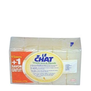 LE CHAT SAV MARSEILLE GLYCERINE 175G X5/150G*5