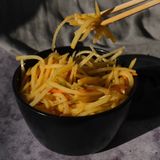 Картофель по-корейски. (Камдя ча)