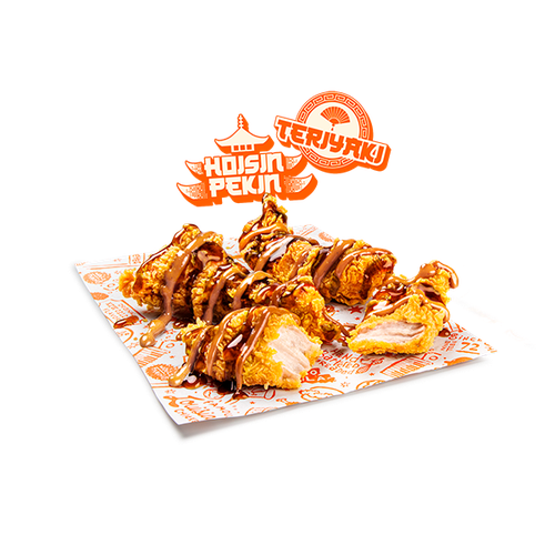 3 Alitas Teriyaki & Hoisin Pekín  x3