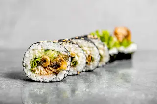 Futomaki grilowany węgorz 6 szt.