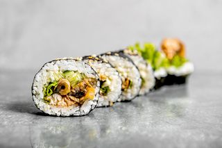 Futomaki grilowany węgorz 6 szt.