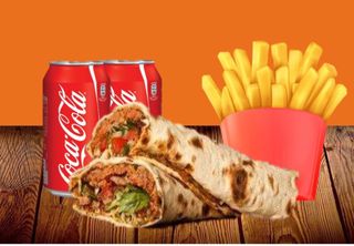 52 .Menú Pareja Lahmacun