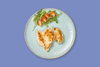 Piept de pui la grătar