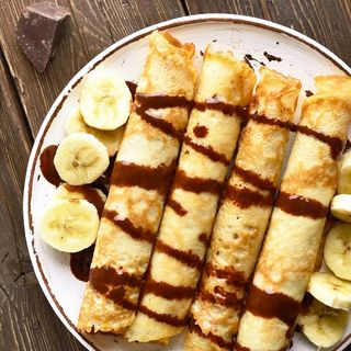 crêpe banane