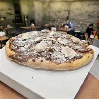 Panino Nutella e Mascarpone