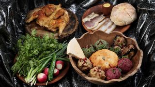 გლეხური სუფრა