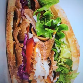 Kebab de Ternera, Pollo o Mixto