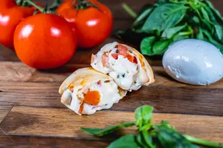 Empanada Caprese