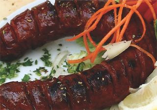 Свински суджук на BBQ (250гр)