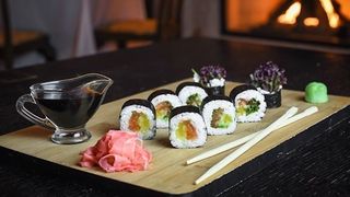 *ვეგეტარიანული მაკი როლი