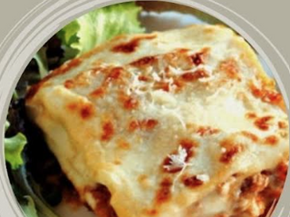 Lasaña De Carne Bolognesa