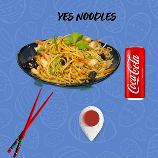 Massa com camarao+ 1 Cola