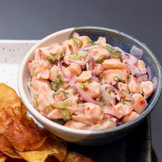 Ceviche de Salmão 300gr.