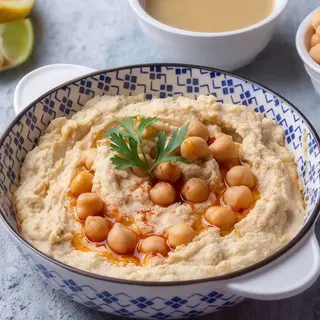 Humus De Garbanzos
