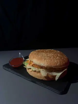 Hamburguesa De Pollo