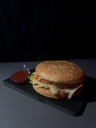 Hamburguesa De Pollo