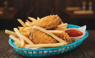 Crispy Wings 3 com Batata