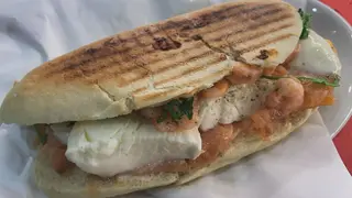 Panino arcobaleno