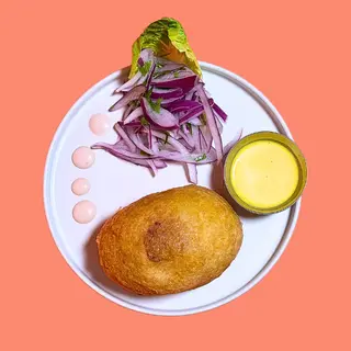 Papa rellena