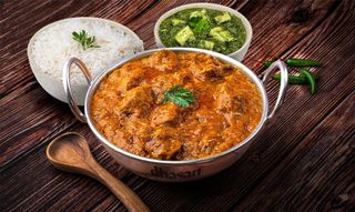 Bowl Lamb Curry con arroz