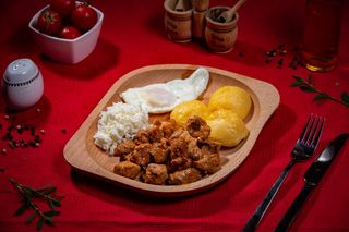 Tochitura moldoveneasca