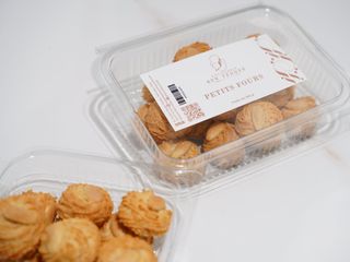 Barquette Petits Fours Amande 250G