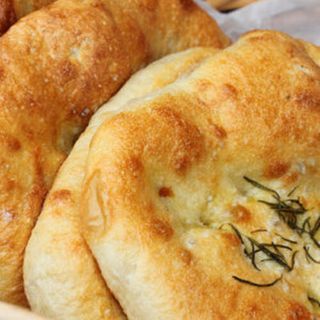 Pane siriano tostato