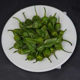 Tapa De Pimientos Del Padrón