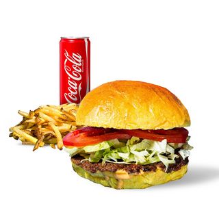 Menù single SMASH BURGER