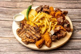 Platou "ZENEEA"(pentru 2 persoane)