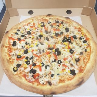 Pizza Vegeteriana 40cm