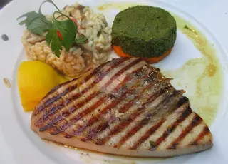 Espadon À La Plancha