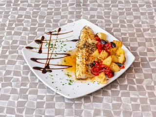 Filetto di orata cotta al forno