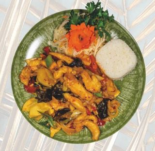 Kurczak po japońsku