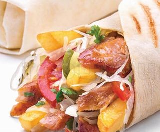 Kebab amerykański bez surówki duży