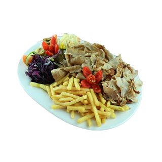 Zestaw gyros drobiowy duży 