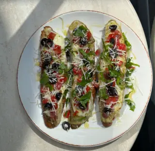 Bruschetta prosciutto
