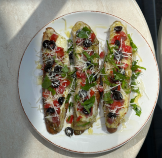 Bruschetta prosciutto