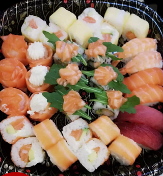 27.Combinado Sushi 34 Peças
