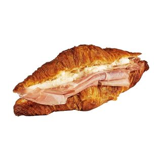 Mini Croissant de York y Queso Crema